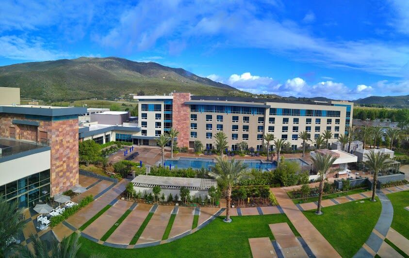 Viejas Casino & Willows Hotel Алпайн Экстерьер фото